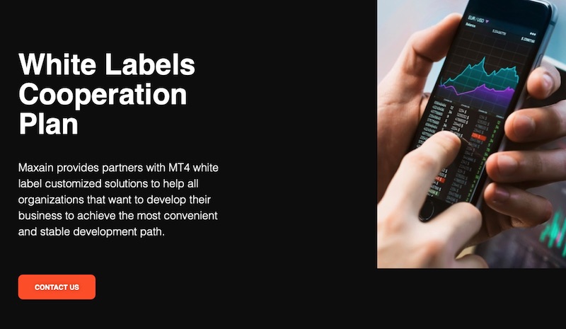 Maxain Group Launches Comprehensive MT4 White Label Solution for Aspiring Forex Brokers